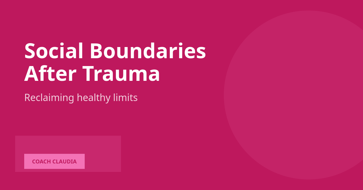 Social Boundaries: Why You Assume Others Know Your Context
